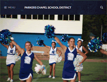 Tablet Screenshot of parkerschapelschool.com